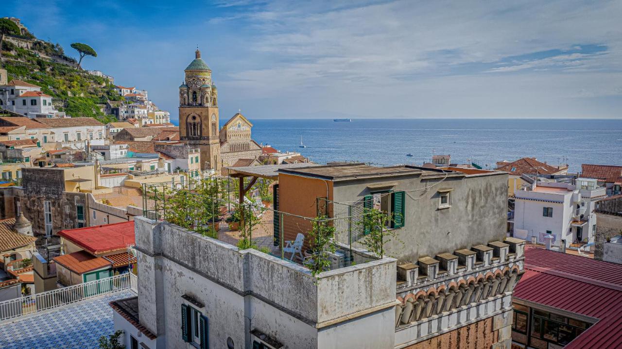 Amalfi Centre Flats Apartamento Exterior foto